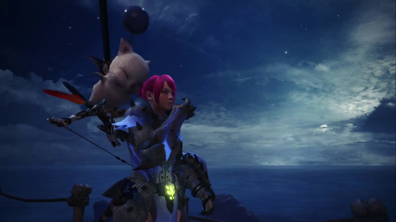 PS4 モンスターハンターワールド:任務クエスト:レイギエナ討伐