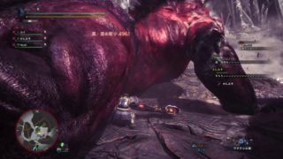 モンスターハンター：ワールド　極ベヒーモス討滅戦