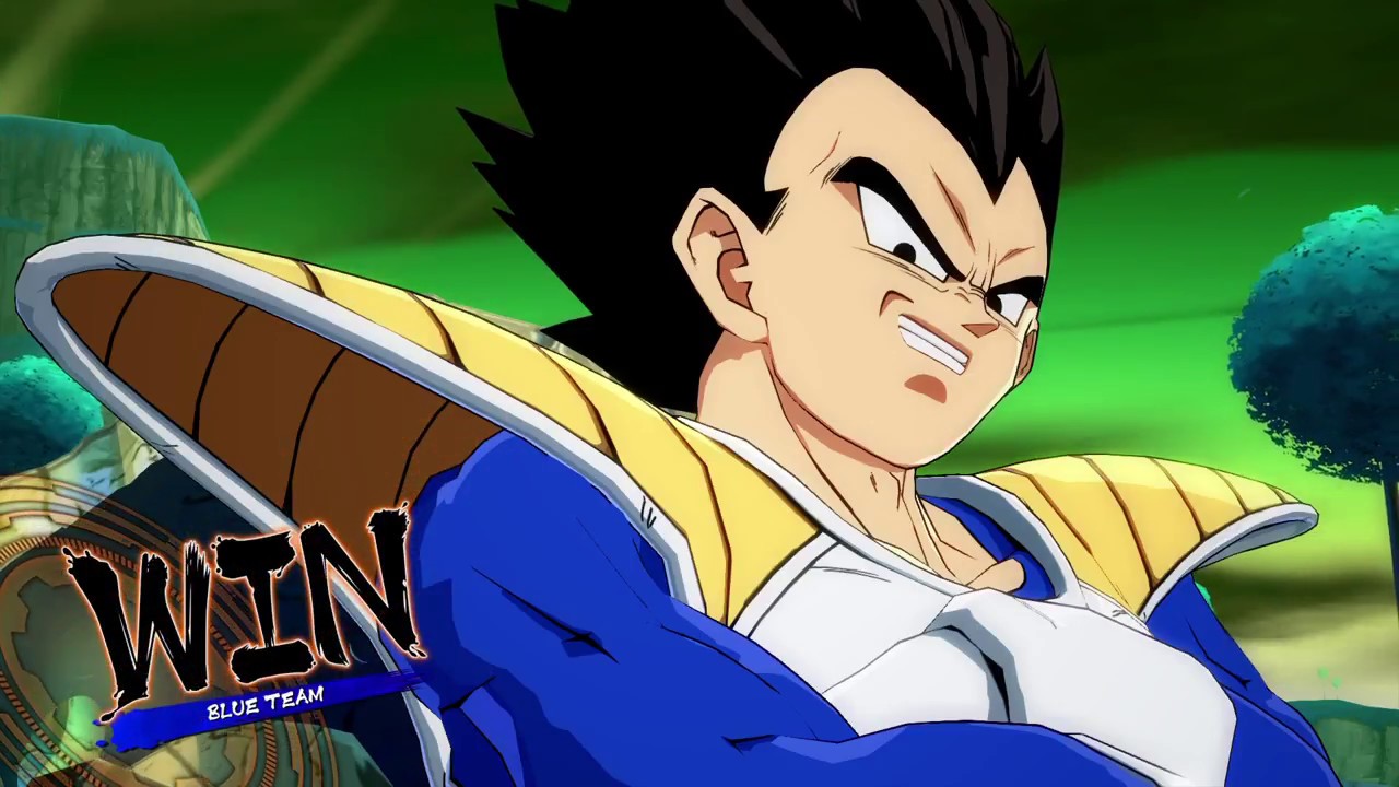 ドラゴンボール ファイターズ　世界１位ベジータチーム　９５HIT　Wギャリック砲コンボ