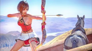 Dynasty Warriors 9 Sun Shangxiang: How to get new bow at Nanman!『真・三國無双８「孫尚香」