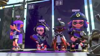 スプラトゥーン2　エリア　A帯　スプラシューターコラボ　チョウザメ造船