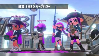 すいかと２タグ＜ヤグラ編＞[スプラトゥーン２]