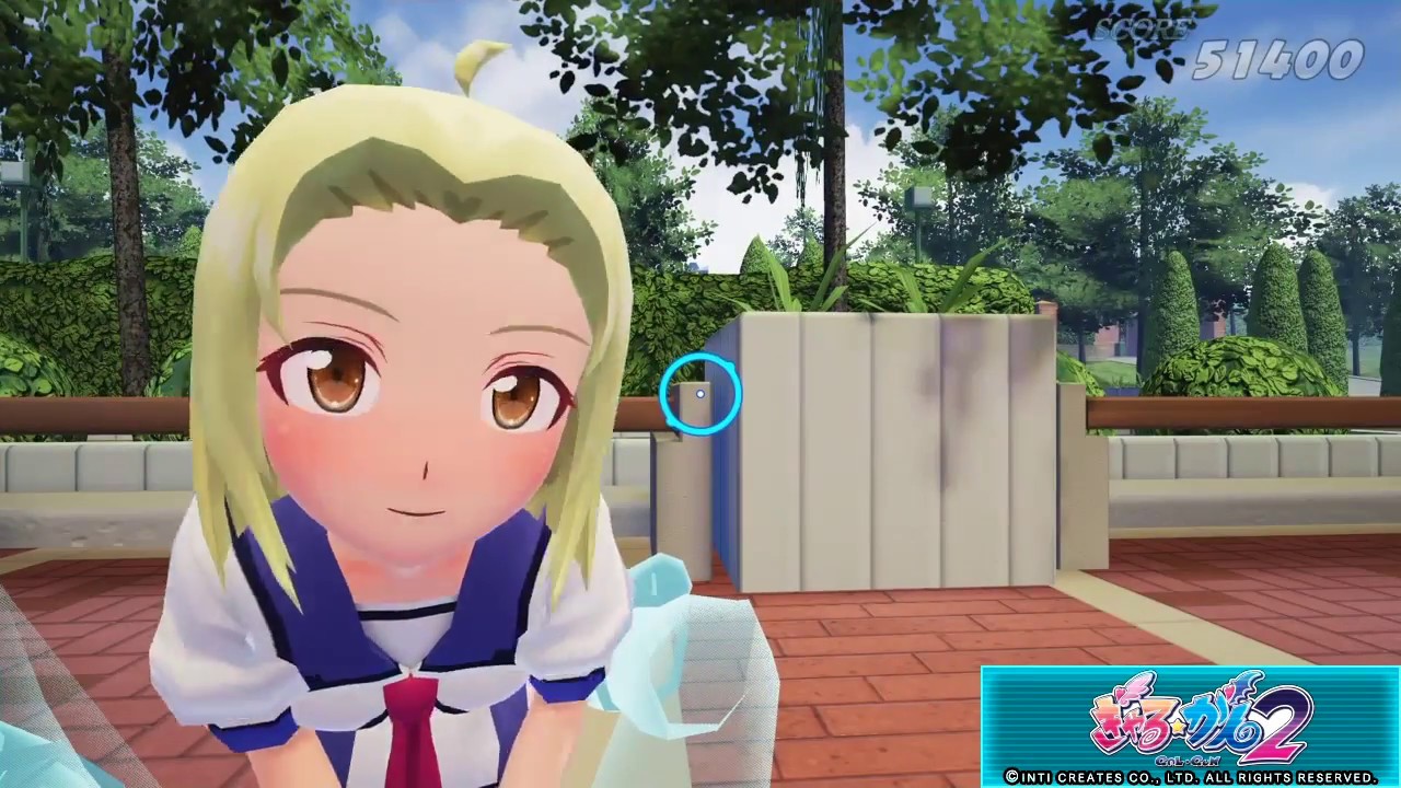 ぎゃる☆がん2 ゲームオーバー#坂口霞