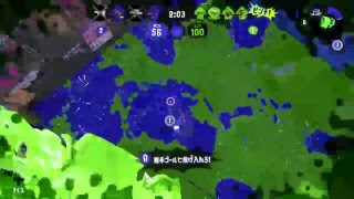 【スプラトゥーン2】 #096 ちょっと潜り