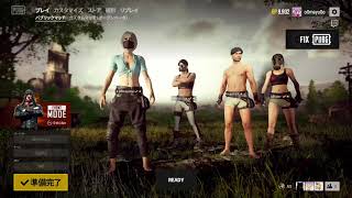 【PUBG】じんたんそろそろごめんねpq withむぅたん小栗さん【女性実況】