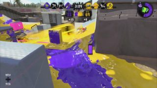 【スプラトゥーン２】そこでハイパープレッサー撃ったら狙われちゃうぞ
