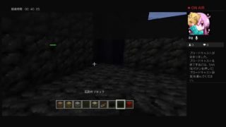 天夢と逝く！マインクラフト生放送！