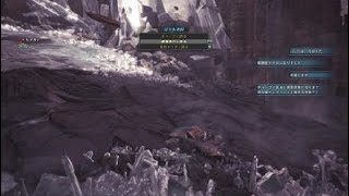 モンスターハンター：ワールド 極ベヒーモス 偵察編