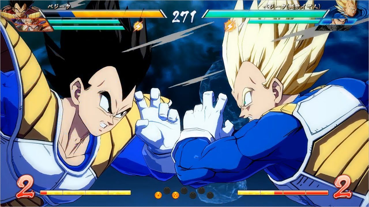 ドラゴンボールファイターズ対戦動画＃189/DRAGON BALL FighterZ Ranked Match