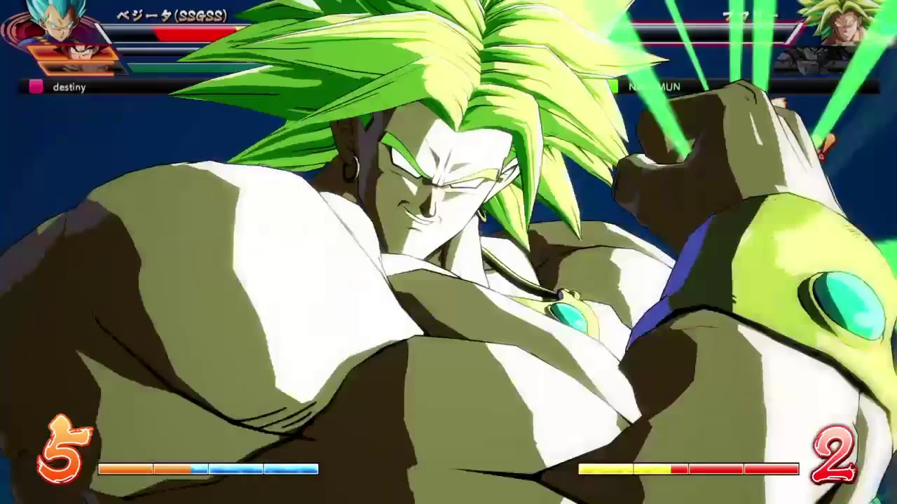 ドラゴンボールファイターズ  勝てなすぎて練習しますぅ