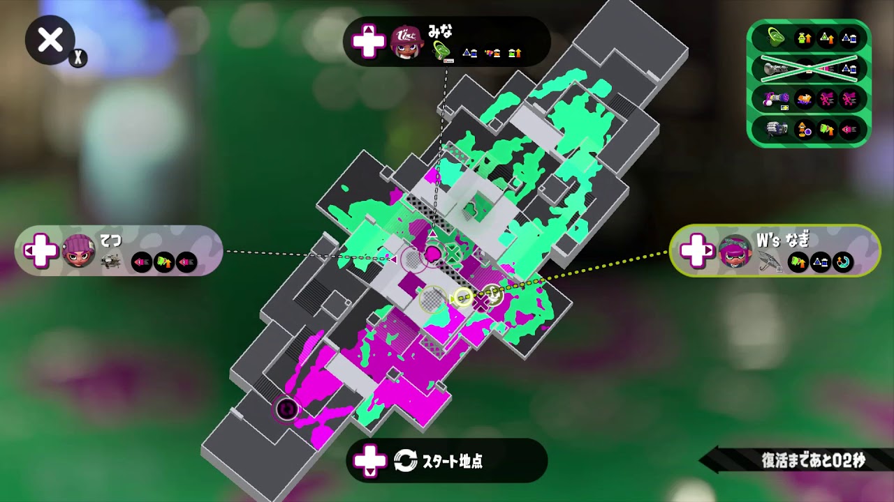 【プライベートマッチ　part187】with W's【スプラトゥーン２】