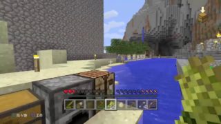 久々にマインクラフトお城の続きしようかな？