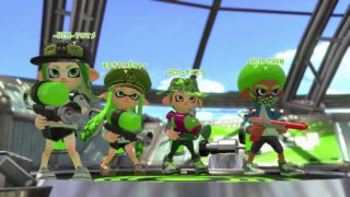 -HCLI-4タグ＜アサリ編＞[スプラトゥーン２]