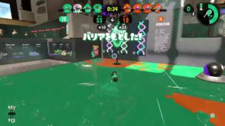 【スプラトゥーン2】戦犯が勝ち筋作った🤤