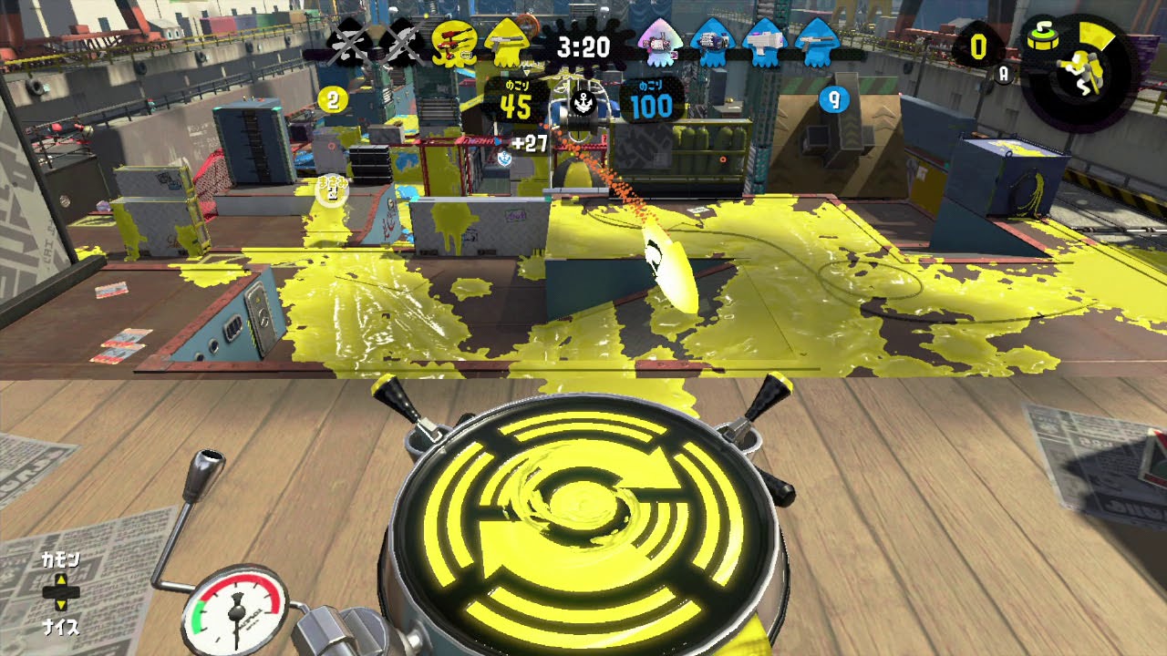 【スプラトゥーン２】イカ部のプラベ（8/24）18