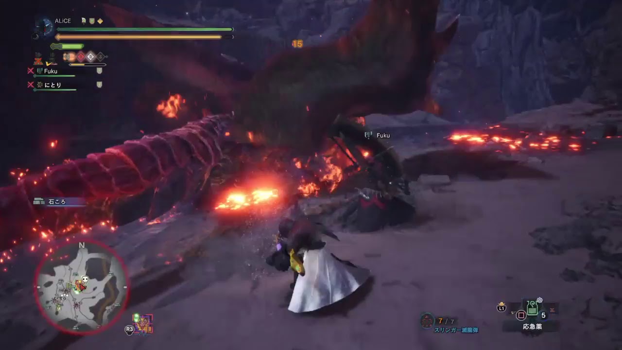 ｛LiEat放送局｝モンスターハンターワールド　～挑め！極ベヒーモス～