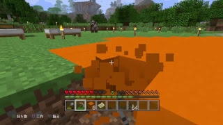 【マインクラフト】適当にあそぶ