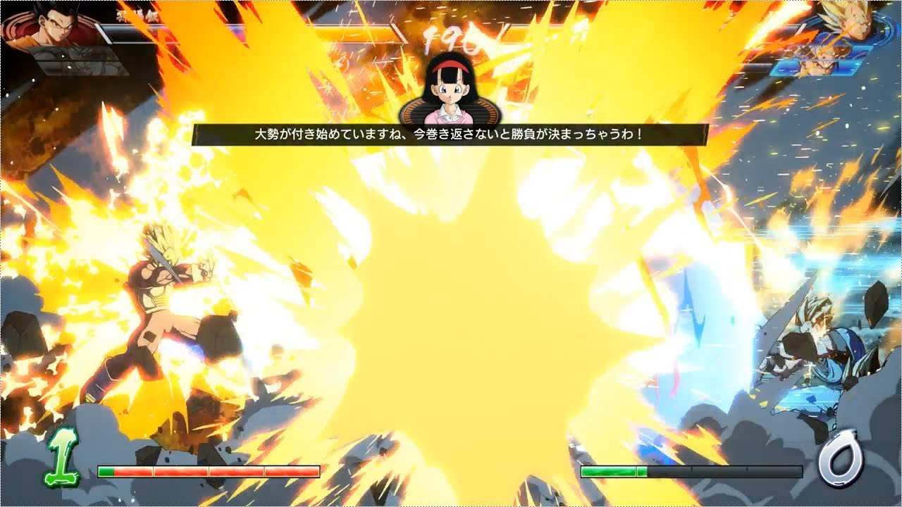 ドラゴンボールファイターズ対戦動画＃188/DRAGON BALL FighterZ Ranked Match