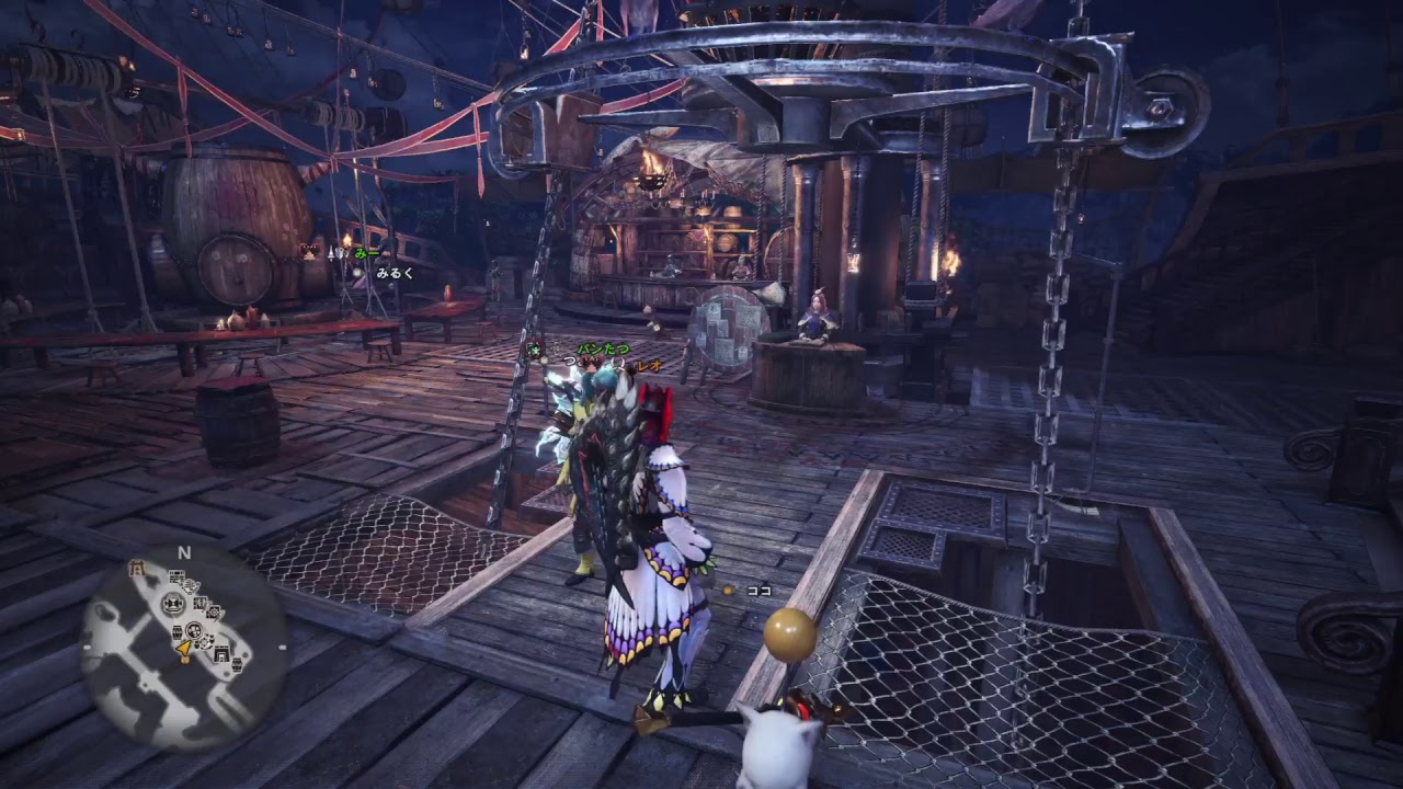 He!!msのレオのゲーム配信[今日こそいい珠モンスターハンターワールド]