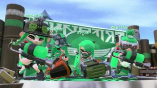 キヌスケと２タグ＠リハビリ＜ホコ編＞[スプラトゥーン２]