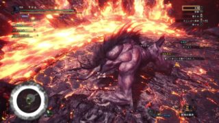 【バグって初期キャンプへ】モンスターハンター：ワールド_対ベヒーモス