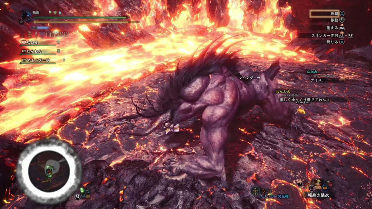 【バグって初期キャンプへ】モンスターハンター：ワールド_対ベヒーモス