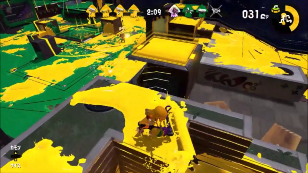 スプラトゥーン初心者のスプラトゥーン2実況プレイ　Part58