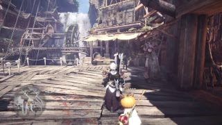 モンスターハンターワールド  -  アスパラ祭りー3日目