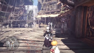 モンスターハンターワールド  -  アスパラ祭りー3日目