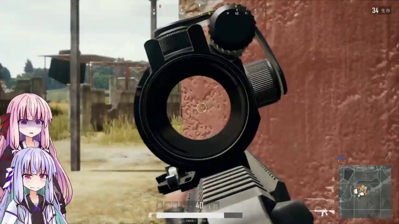 【PUBG】ポンコツ姉妹がドン勝めざして #14【VOICEROID実況】