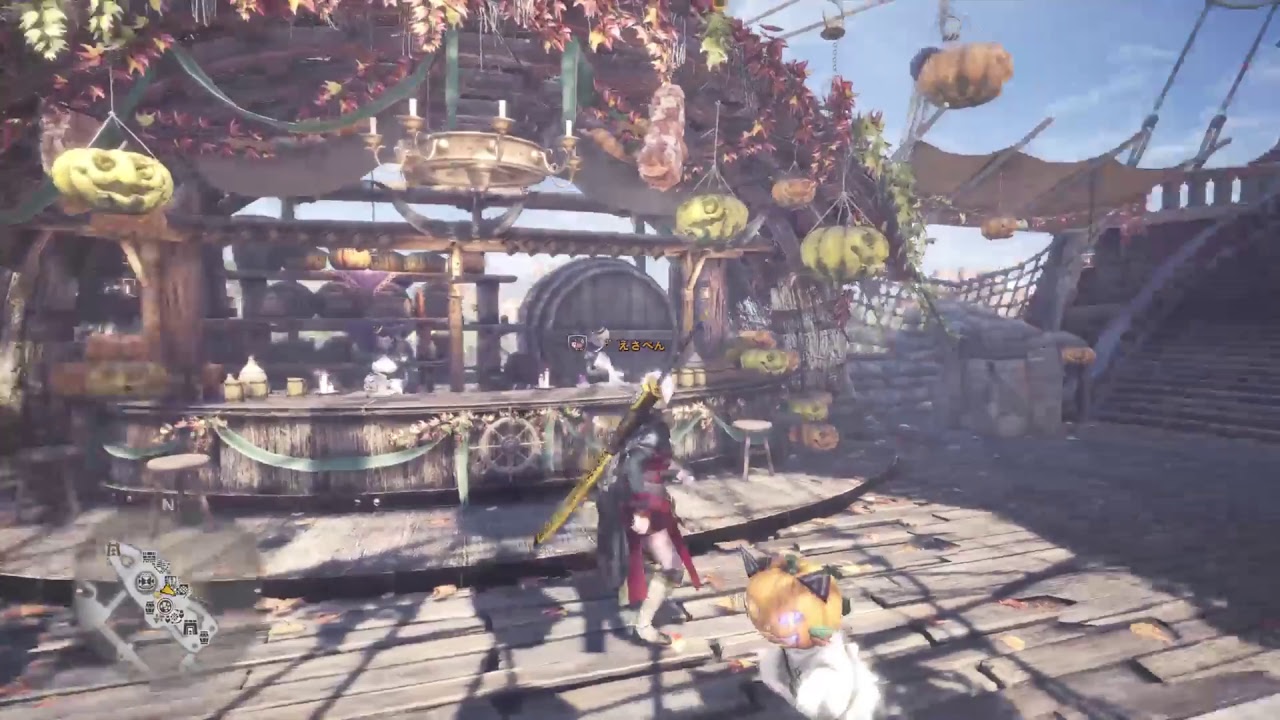 ［MHW］アステラ祭を楽しむ［モンスターハンターワールド］