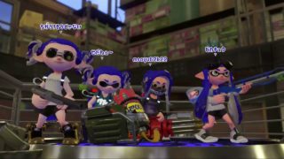 【ガチヤグラ】アンチョビットゲームズでノックアウト【スプラトゥーン2】