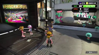 スプラトゥーン２　ガチマ