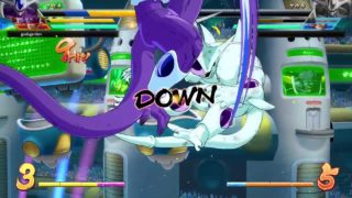 ドラゴンボール ファイターズ　プロが使う　追加キャラ　クウラ　デスビームを空中でつなぐ