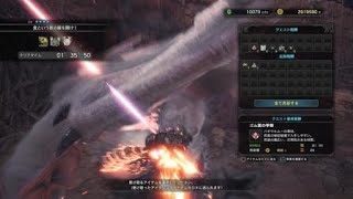 モンスターハンター：ワールド_スラックスデビュー戦