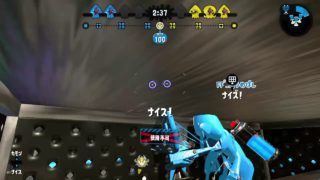 【再up】スプラトゥーン2 新すり抜けバグ    【画質の変更((｡´･ω･)｡´_ _))ﾍﾟｺﾘ】