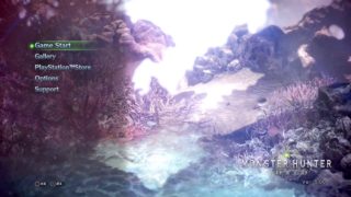 モンスターハンターワールド