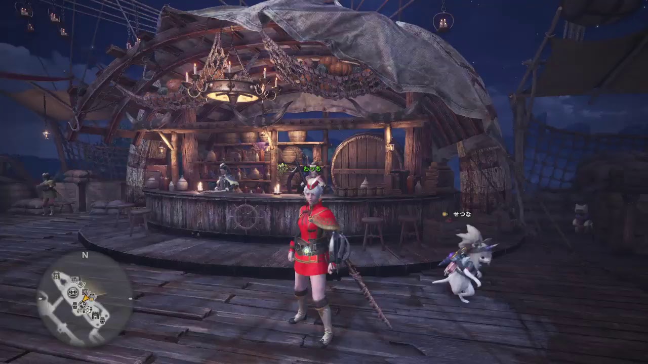 モンスターハンターワールド