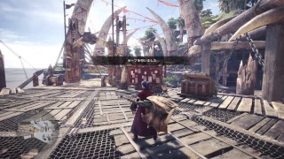 モンスターハンターワールド