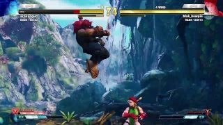 ［スト5]ぎゃるがんブロキャス出来なかった男の怒りの格ゲー