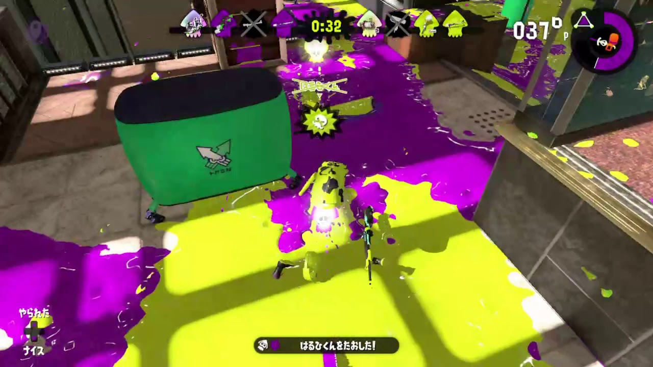 スプラトゥーン2　チャージャーキル集！