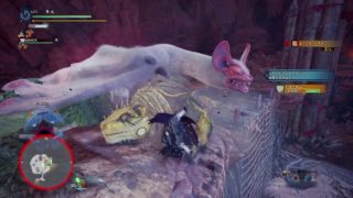 【MHW】モンスターハンター：ワールド　イベクエ　食という欲の扉を開け　01'00