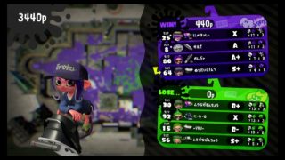 （スプラトゥーン２）ムラなが村長とガチホコ（プラベ）しました♪