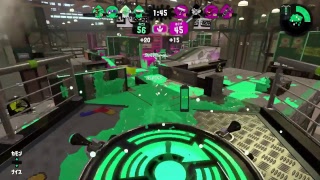 【スプラトゥーン2】酔いどれイカ2 2018/09/16
