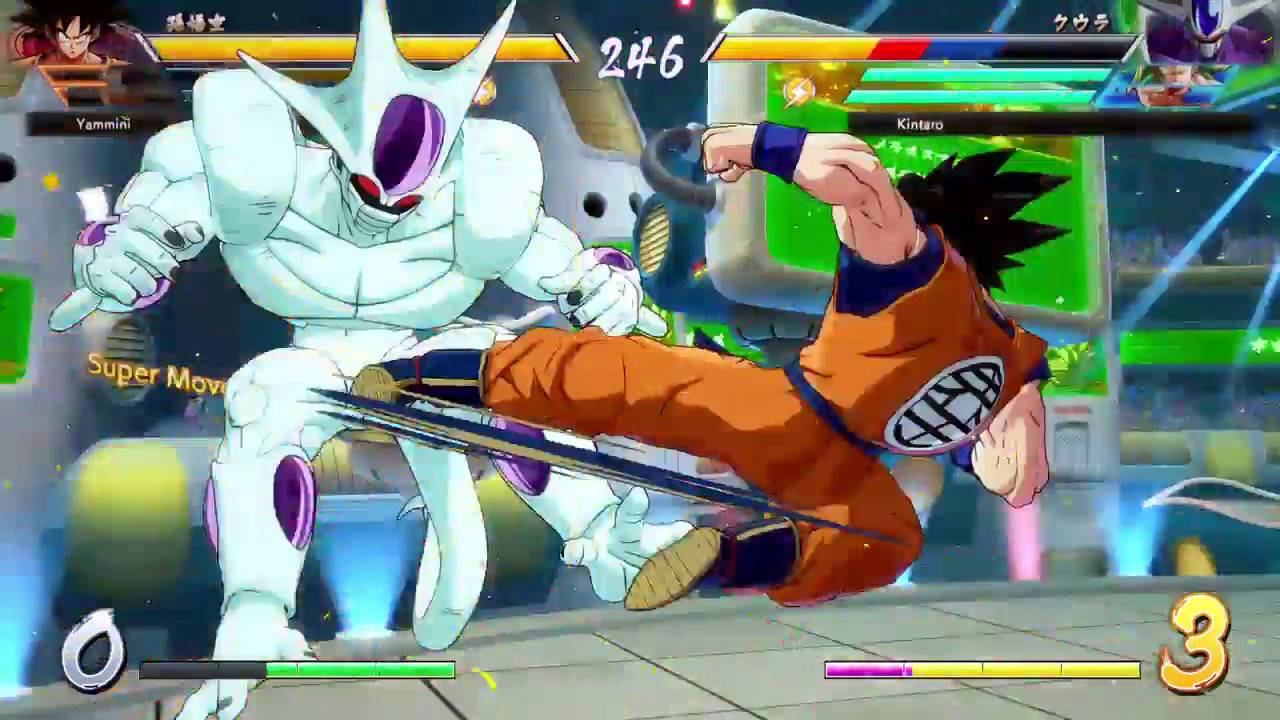 ドラゴンボール ファイターズ　悟空VSクウラ　クウラが映画の技でフィニッシュ