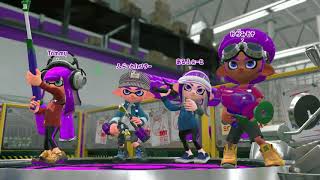 【スプラトゥーン2】A帯ガチホコ負け試合