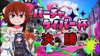 バーチャライバー杯決勝aチーム魔法学生コウ視点[スプラトゥーン2][Vtuber]