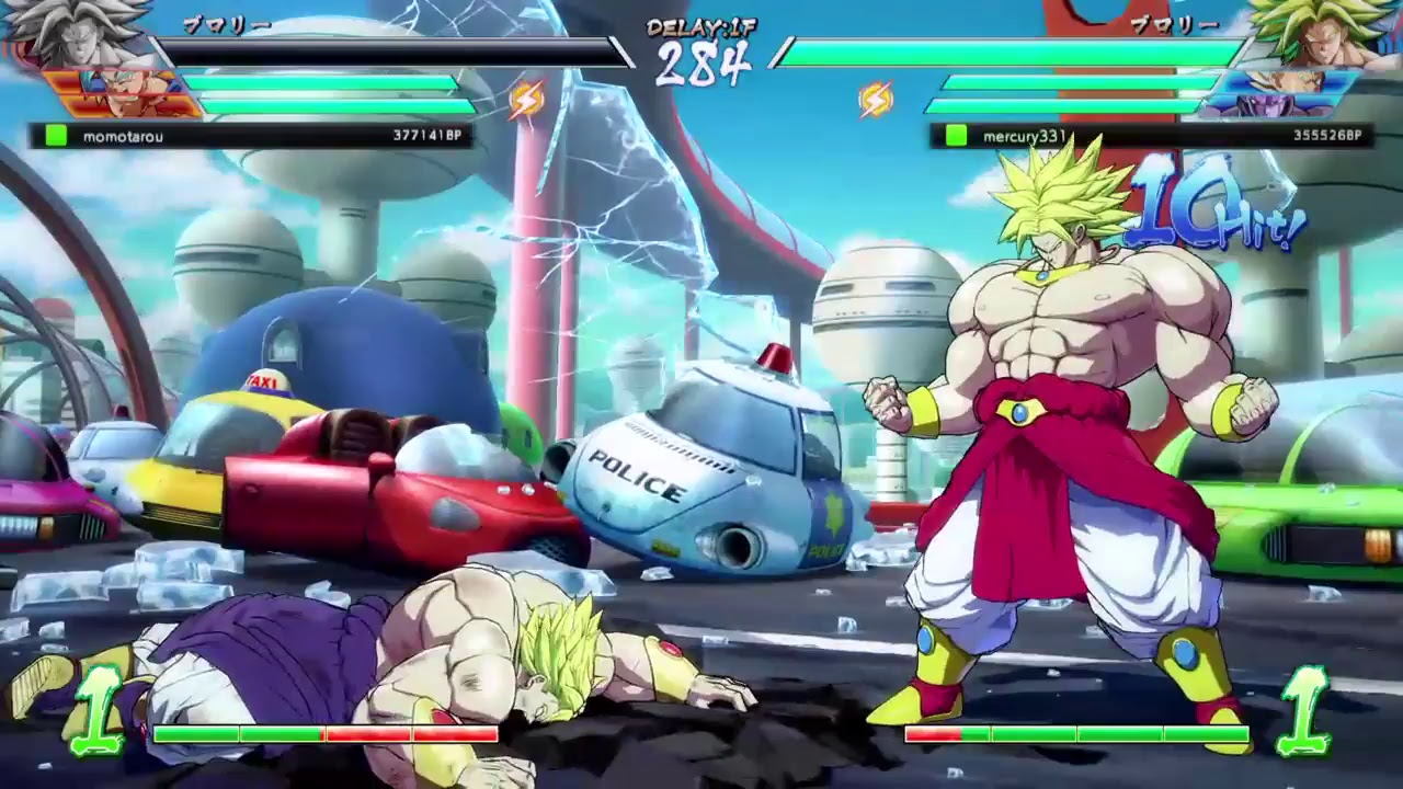 mer-cury今日はドラゴンボールファイターズをやるの巻