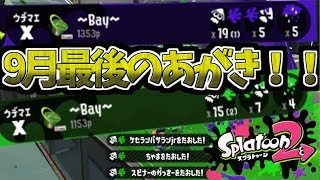 [スプラトゥーン２　ウデマエX]勝ちたきゃ俺に付いてこい！（自意識過剰）＃19