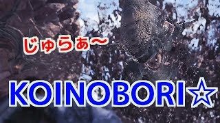 5月病の魚【モンスターハンターワールド実況】